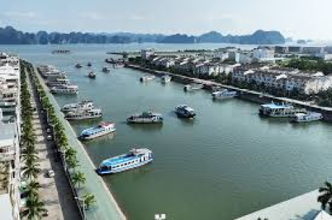 BC78 - CHO THUÊ CĂN SHOPHOUSE CẢNG NGỌC TUẦN CHÂU - PHƯỜNG TUẦN CHÂU - QUẢNG NINH