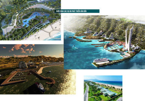 DỰ ÁN KHU ĐÔ THỊ THỐNG NHẤT VÂN ĐỒN - ĐẶC KHU VÂN ĐỒN - TỈNH QUẢNG NINH