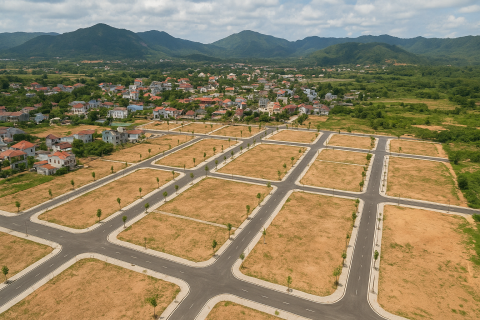 DỰ ÁN KHU TÁI ĐỊNH CƯ ĐOÀN KẾT - ĐẶC KHU VÂN ĐỒN - TỈNH QUẢNG NINH