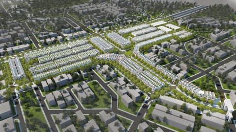 DỰ ÁN KHU ĐÔ THỊ THÀNH THẮNG - PHƯỜNG CAO XANH - QUẢNG NINH