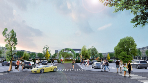 DỰ ÁN KHU ĐÔ THỊ RUBY CITY - PHƯỜNG CAO XANH - TỈNH QUẢNG NINH