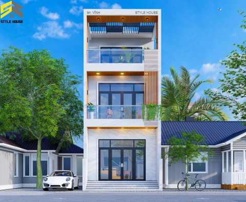 BC95 - CHO THUÊ NHÀ MẶT PHỐ 3 TẦNG PHƯỜNG BÃI CHÁY - QUẢNG NINH