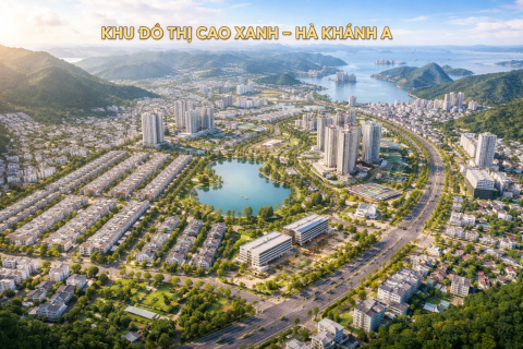 DỰ ÁN KHU ĐÔ THỊ CAO XANH HÀ KHÁNH A - PHƯỜNG CAO XANH - TỈNH QUẢNG NINH