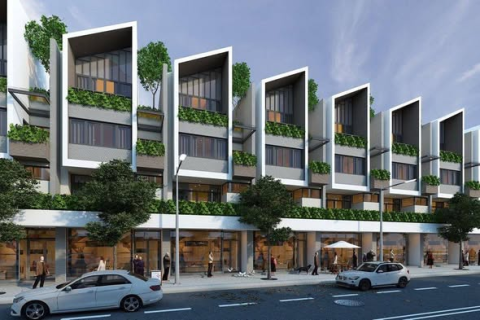 HS115 -  CHO THUÊ CĂN SHOPHOUSE GREEN DIAMOND - PHƯỜNG HỒNG GAI - QUẢNG NINH