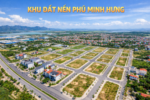 DỰ ÁN PHÚ MINH HƯNG – PHƯỜNG QUẢNG YÊN - TỈNH QUẢNG NINH