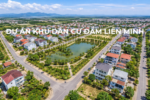 DỰ ÁN KHU DÂN CƯ ĐẦM LIÊN MINH - PHƯỜNG QUẢNG YÊN - TỈNH QUẢNG NINH