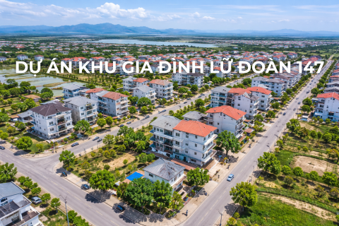 DỰ ÁN KHU GIA ĐÌNH LỮ ĐOÀN 147 - PHƯỜNG QUẢNG YÊN - TỈNH QUẢNG NINH
