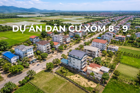 DỰ ÁN DÂN CƯ XÓM 8+9 - PHƯỜNG HIỆP HOÀ - TỈNH QUẢNG NINH