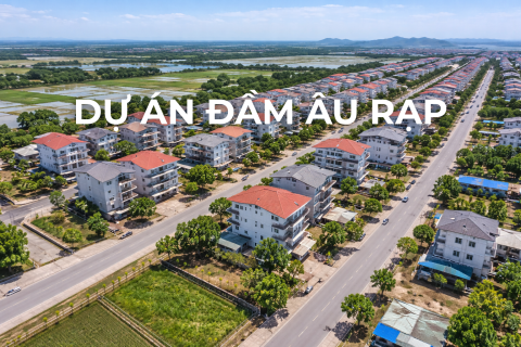 DỰ ÁN KHU DÂN CƯ ĐẦM ÂU RẠP - PHƯỜNG QUẢNG YÊN - TỈNH QUẢNG NINH