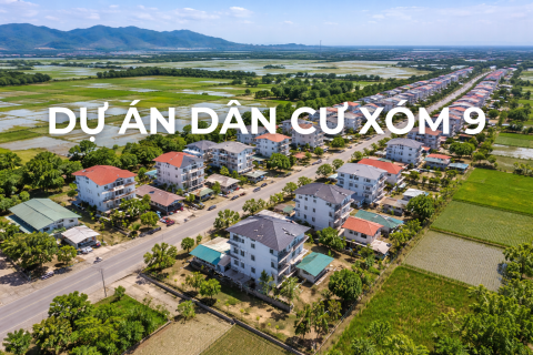 DỰ ÁN DÂN CƯ XÓM 9 - PHƯỜNG HIỆP HOÀ - TỈNH QUẢNG NINH