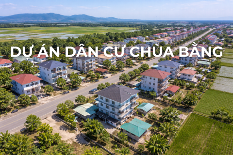 DỰ ÁN DÂN CƯ CHÙA BẰNG - PHƯỜNG QUẢNG YÊN - TỈNH QUẢNG NINH