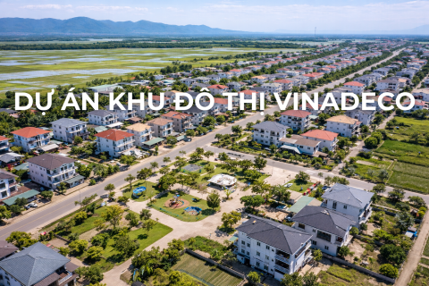 DỰ ÁN KHU ĐÔ THỊ VINADECO - PHƯỜNG QUẢNG YÊN - TỈNH QUẢNG NINH