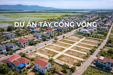 DỰ ÁN TÂY CỐNG VÔNG - PHƯỜNG PHONG CỐC - TỈNH QUẢNG NINH