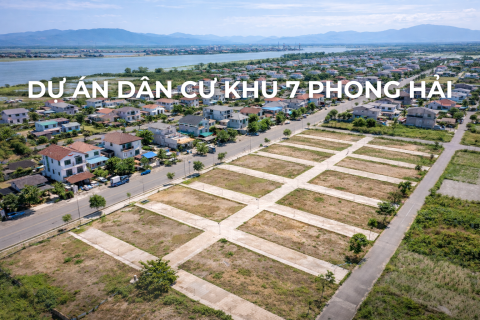 DỰ ÁN DÂN CƯ KHU 7 PHONG HẢI - PHƯỜNG LIÊN HÒA - TỈNH QUẢNG NINH