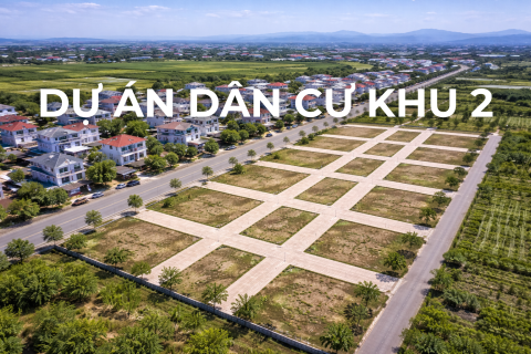 DỰ ÁN DÂN CƯ KHU 2 - PHƯỜNG QUẢNG YÊN - TỈNH QUẢNG NINH