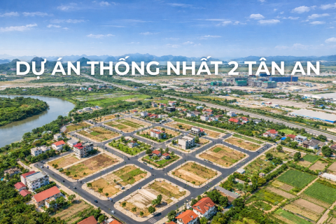 DỰ ÁN THỐNG NHẤT 2 TÂN AN - PHƯỜNG HÀ AN - TỈNH QUẢNG NINH