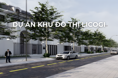 DỰ ÁN KHU ĐÔ THỊ LICOGI - PHƯỜNG HẠ LONG - TỈNH QUẢNG NINH