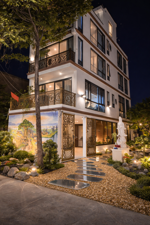 HS40 - BÁN NHÀ LIỀN KỀ 5 TẦNG PHƯỜNG HỒNG GAI - TỈNH QUẢNG NINH