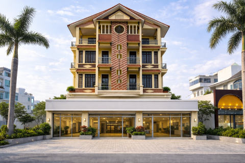 HS794 - BÁN NHÀ BIỆT THỰ 3 TẦNG , PHƯỜNG CAO XANH , TỈNH QUẢNG NINH