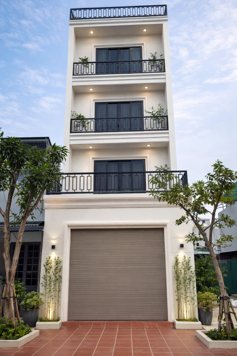 VD535 - BÁN NHÀ LIỀN KỀ 4 TẦNG 1 TUM ĐẶC KHU VÂN ĐỒN - TỈNH QUẢNG NINH