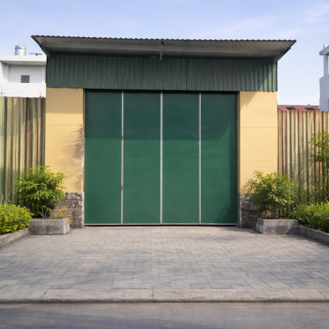 HS9 - CHO THUÊ NHÀ XƯỞNG - PHƯỜNG CAO XANH - QUẢNG NINH.