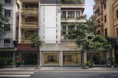 HS26 - THUÊ NHÀ MẶT PHỐ 5,5 TẦNG PHƯỜNG HỒNG GAI - QUẢNG NINH.