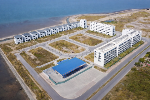 DỰ ÁN NHÓM NHÀ Ở PHÍA TÂY BẮC ĐƯỜNG TRẦN THÁI TÔNG - PHƯỜNG CAO XANH - TỈNH QUẢNG NINH