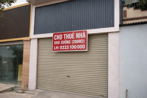 HS93 - CHO THUÊ NHÀ KHO PHƯỜNG CAO XANH - TỈNH QUẢNG NINH