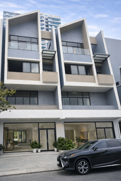 HS47 - THUÊ CĂN SHOPHOUSE 4 TẦNG PHƯỜNG HỒNG GAI - QUẢNG NINH