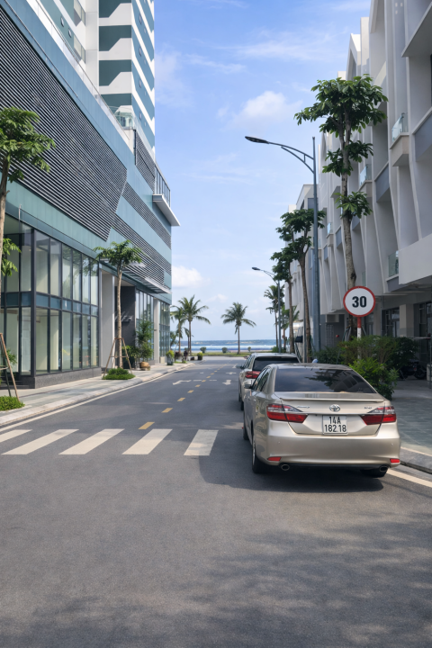 HS45 - CHO THUÊ TẦNG 1 NHÀ LIỀN KỀ DỰ ÁN GREEN DIAMOND PHƯỜNG HỒNG GAI - QUẢNG NINH.