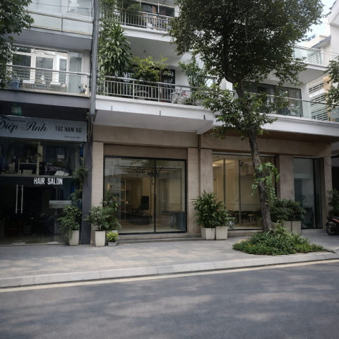 HS110 - CHO THUÊ TẦNG 1 NHÀ PHỐ PHƯỜNG HỒNG GAI - TỈNH QUẢNG NINH