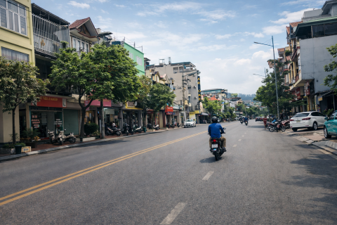 HS38 - CHO THUÊ NHÀ 04 TẦNG MẶT PHỐ PHƯỜNG HÀ LẦM - TỈNH QUẢNG NINH