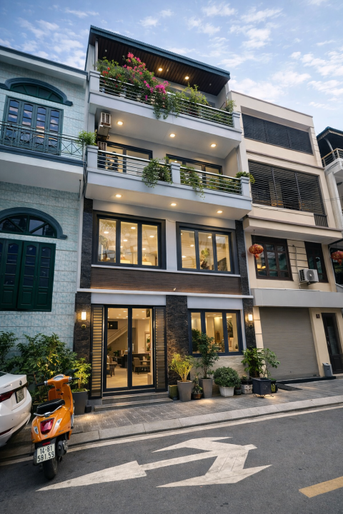 HS38 - BÁN NHÀ 3,5 TẦNG PHƯỜNG HỒNG GAI - TỈNH QUẢNG NINH