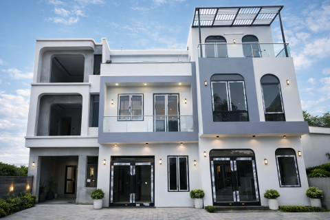 HS817 - BÁN NHÀ RIÊNG 3 TẦNG PHƯỜNG HÀ LẦM - TỈNH QUẢNG NINH