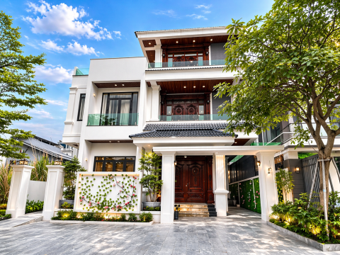 HS851 - BÁN BIỆT THỰ 04 TẦNG PHƯỜNG CAO XANH - TỈNH QUẢNG NINH