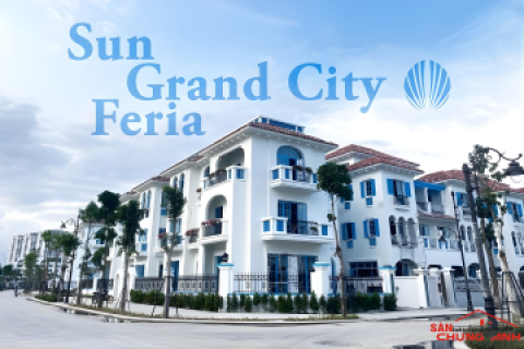 BC915 - BÁN CĂN BIỆT THỰ SUN GRAND CITY FERIA - PHƯỜNG BÃI CHÁY - TỈNH QUẢNG NINH