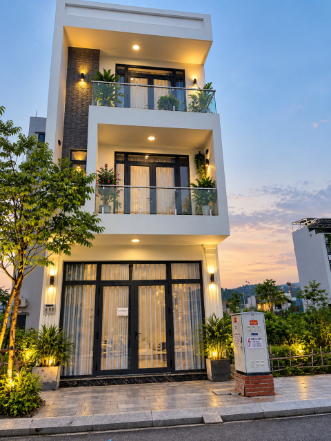 HS916 - BÁN NHÀ LIỀN KỀ 03 TẦNG PHƯỜNG HÀ LẦM - T.P QUẢNG NINH