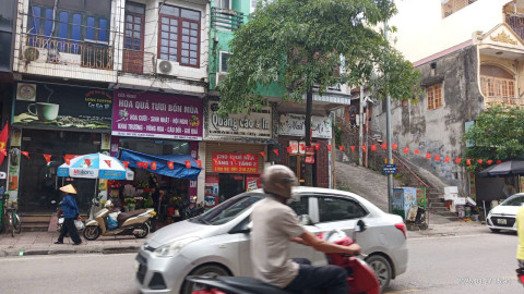 HS126 - CHO THUÊ TẦNG 1 NHÀ MẶT PHỐ PHƯỜNG CAO XANH - TỈNH QUẢNG NINH