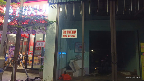 HL127 - CHO THUÊ NHÀ MẶT ĐƯỜNG QUỐC LỘ 18A PHƯỜNG HẠ LONG - TỈNH QUẢNG NINH