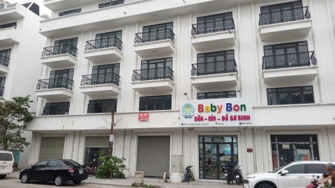 HS842 - BÁN CĂN NHÀ PHỐ THƯƠNG MẠI DỰ ÁN KHU NHÀ Ở LIỀN KỀ VÀ DỊCH VỤ THƯƠNG MẠI PHƯỜNG CAO XANH - TỈNH QUẢNG NINH