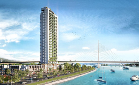 HS120 - CHO THUÊ CĂN HỘ CHUNG CƯ GREEN DIAMOND - PHƯỜNG HỒNG GAI - QUẢNG NINH