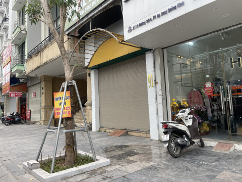 HS135 - CHO THUÊ NHÀ PHỐ 4 TẦNG PHƯỜNG HỒNG GAI - TỈNH QUẢNG NINH