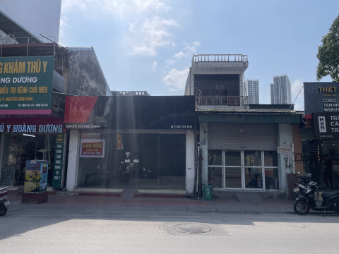 HS814 - BÁN NHÀ TẠM MẶT PHỐ PHƯỜNG CAO XANH - TỈNH QUẢNG NINH